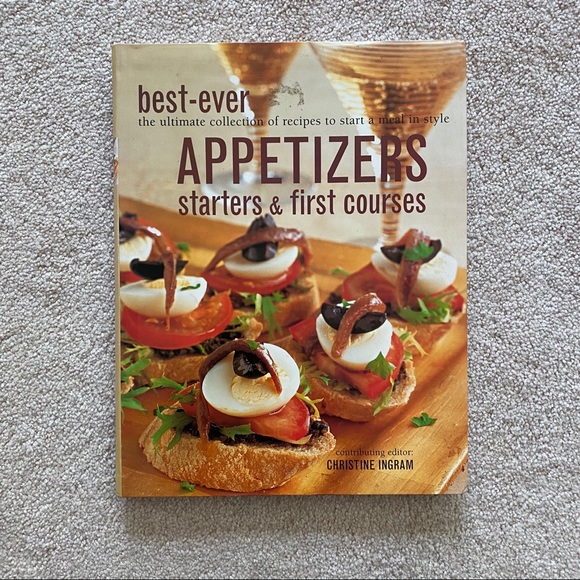 Appetizers: Starters & First Courses cookbook - Picture 7 of 7